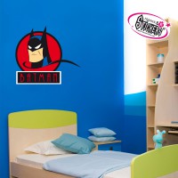 Stickers Autocollant Batman 