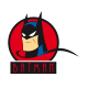 Stickers Autocollant Batman 