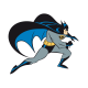 Stickers Autocollant Batman 