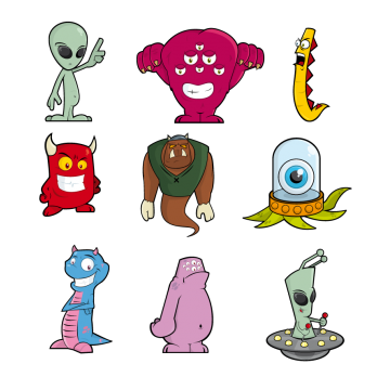 Stickers Extraterrestre 