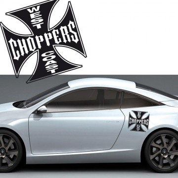 stickers West Coast Choppers 