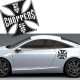 stickers West Coast Choppers 2