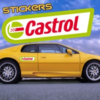 Stickers Autocollant Castrol