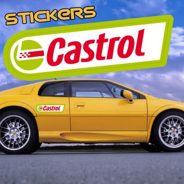 Stickers Autocollant Castrol
