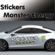 Stickers Autocollant Monster Energy