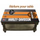 Stickers pour Table Harley Davidson