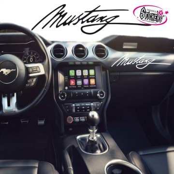 Stickers Mustang Stickers Mustang