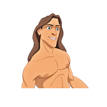 Stickers Tarzan