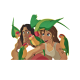 Stickers Tarzan et Jane