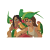 Stickers Tarzan et Jane