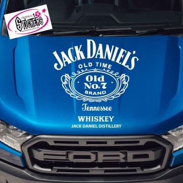 Stickers Autocollant Jack Daniel's