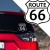 Stickers Route 66