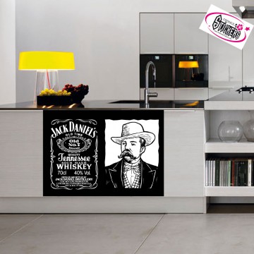 Stickers Autocollant Jack Daniel's