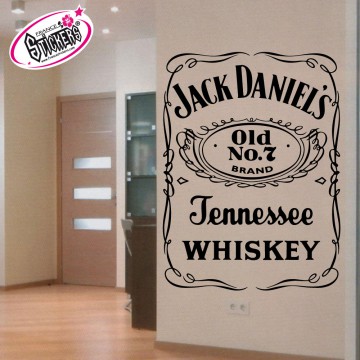 Stickers Autocollant Jack Daniel's