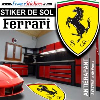 Stickers Ferrari - SPÉCIAL SOL