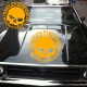 Stickers Autocollant Punisher Harley Davidson