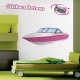 Stickers Autocollant Bateau