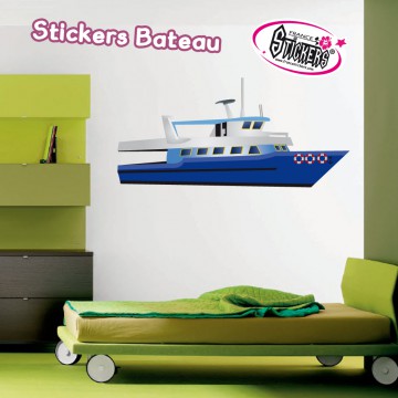 Stickers Autocollant Bateau 