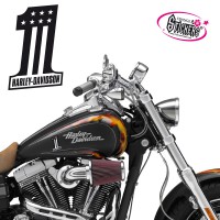 Stickers Autocollant Harley Davidson