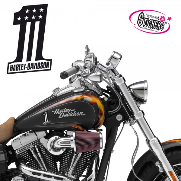 Stickers Harley Davidson pas cher •.¸¸ FRANCE STICKERS¸¸.•