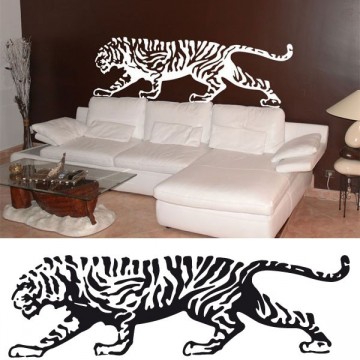 Stickers Autocollant Tigre 1