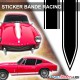 Stickers Voiture Bande Racing Tuning Pointe