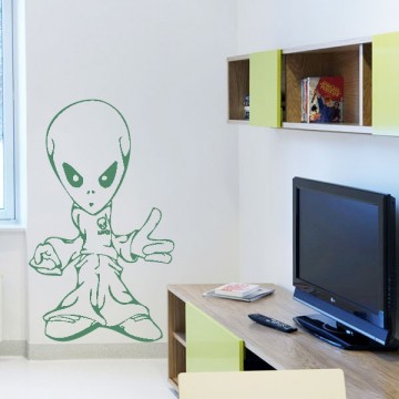 stickers Extraterrestre