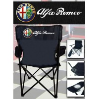 Alfa Romeo - Chaise Pliante Personnalisée