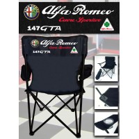 Alfa Romeo 147 GTA - Chaise Pliante Personnalisée