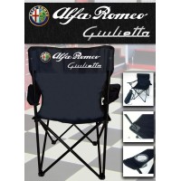 Alfa Romeo Giulietta - Chaise Pliante Personnalisée