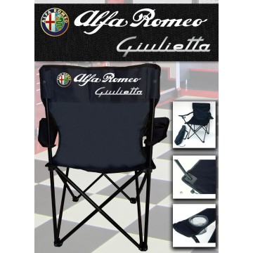 Alfa Romeo Giulietta - Chaise Pliante Personnalisée