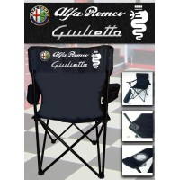 Alfa Romeo Giulietta2 - Chaise Pliante Personnalisée