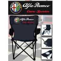 Alfa Romeo Sportivo - Chaise Pliante Personnalisée