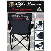 Alfa Romeo Sportivo2 - Chaise Pliante Personnalisée