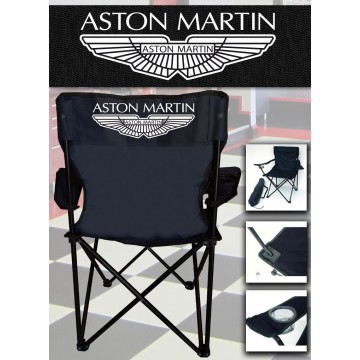 Aston Martin - Chaise Pliante Personnalisée