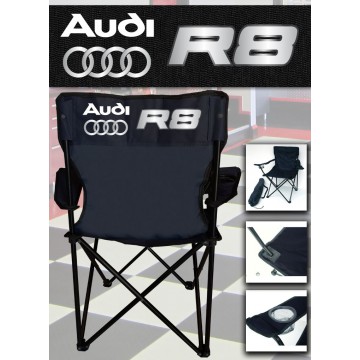 Audi R8 - Chaise Pliante Personnalisée