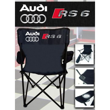 Audi RS 6 - Chaise Pliante Personnalisée