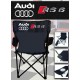 Audi RS 6 - Chaise Pliante Personnalisée
