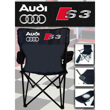 Audi S3 - Chaise Pliante Personnalisée