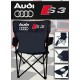 Audi S3 - Chaise Pliante Personnalisée