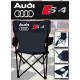 Audi S4 - Chaise Pliante Personnalisée