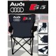 Audi S5 - Chaise Pliante Personnalisée