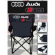 Audi S line - Chaise Pliante Personnalisée