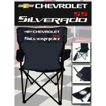 Chevrolet Silverado - Chaise Pliante Personnalisée