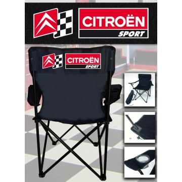 Citroen Sport - Chaise Pliante Personnalisée