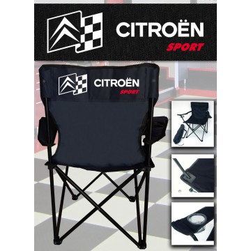Citroen Sport - Chaise Pliante Personnalisée