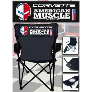 Corvette American Muscle Cars - Chaise Pliante Personnalisée