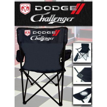 Dodge Challenger - Chaise Pliante Personnalisée