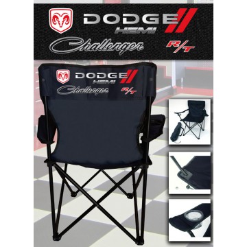 Dodge Challenger R/T - Chaise Pliante Personnalisée