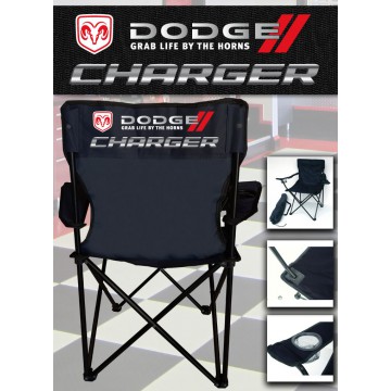 Dodge Charger - Chaise Pliante Personnalisée